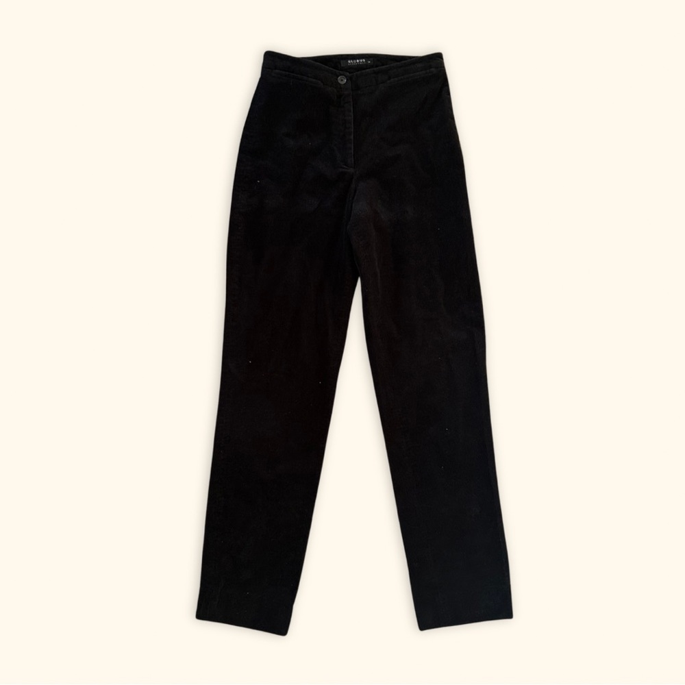 3/$20 Globus Essentials dark green corduroy pants